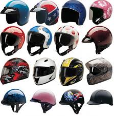 motorcycle helmets