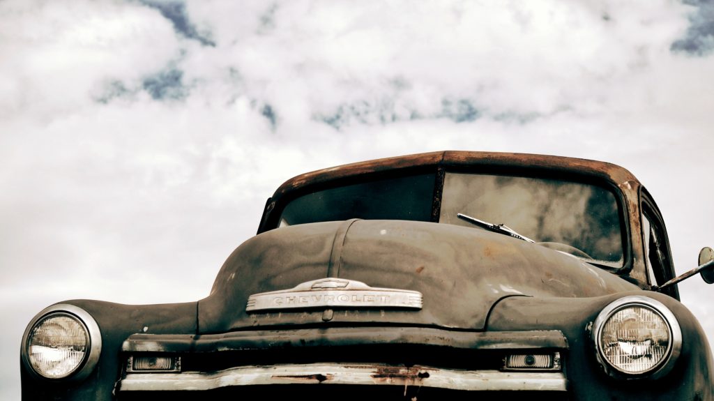 old car