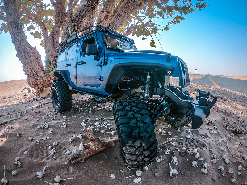 vehicle with big tires