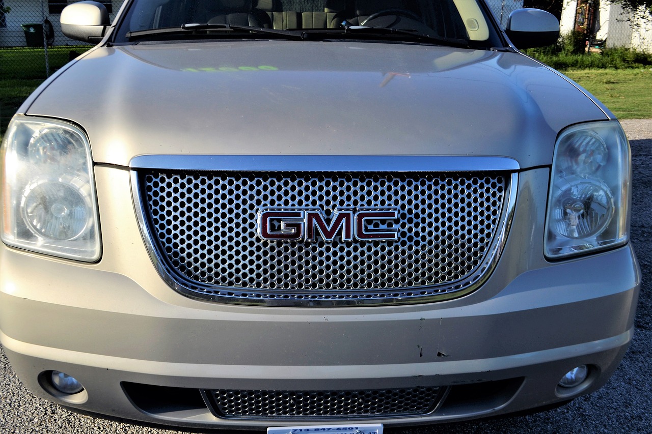gmc vehicle