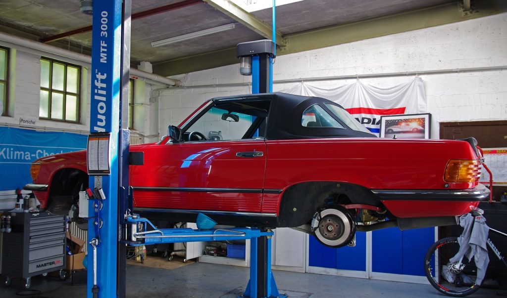 repair shop
