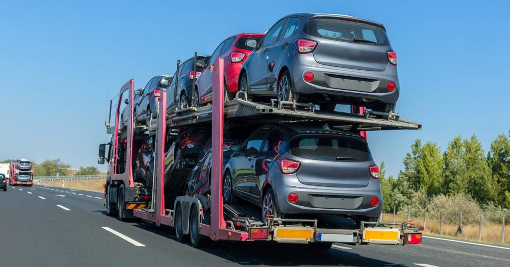 moving vehicles