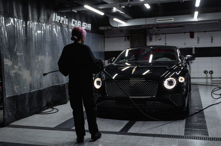 car paint